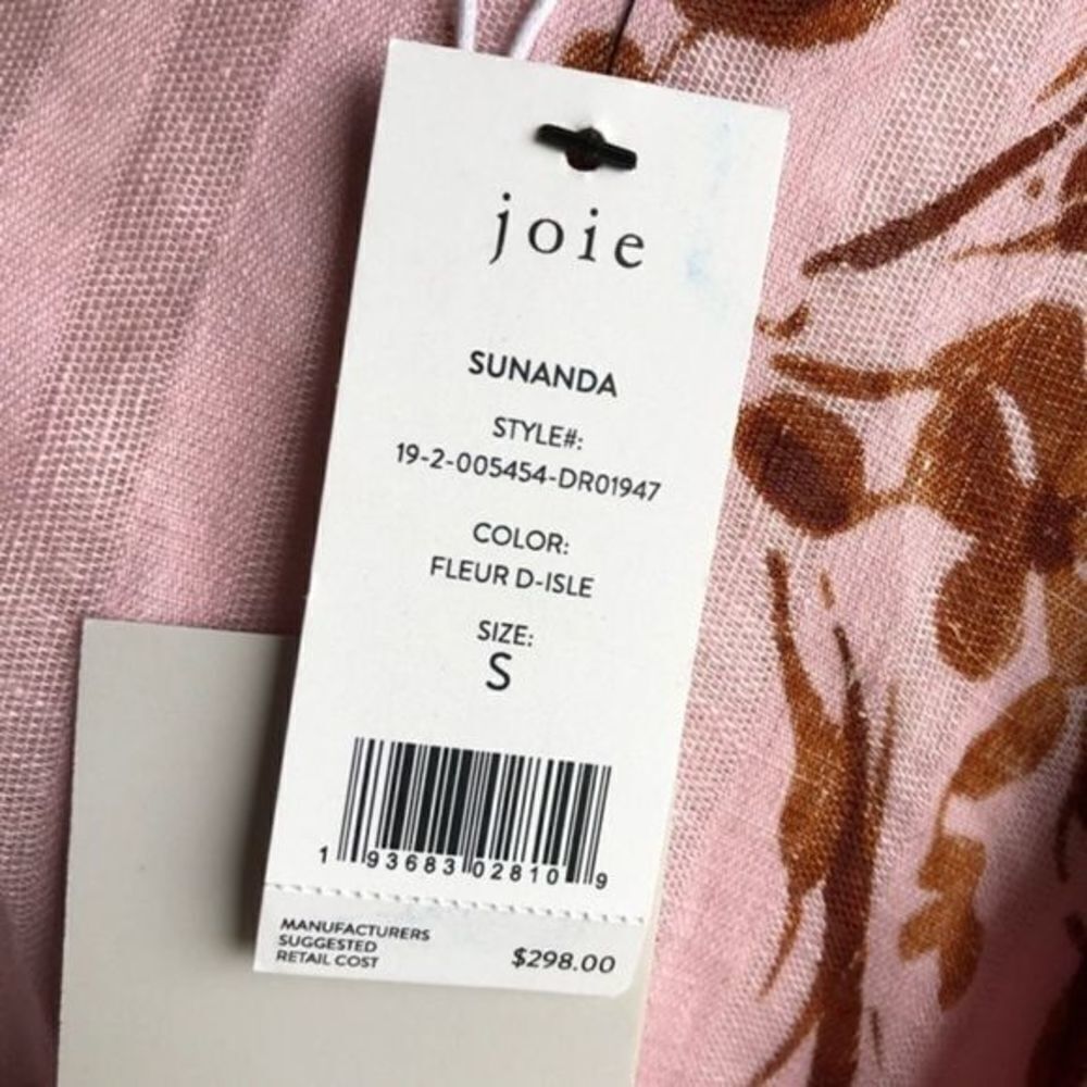 Joie sunanda fleur d-isle swim cover up no belt - Picture 8 of 11